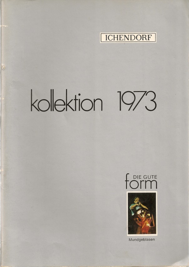 Katalog 1973 Deckblatt