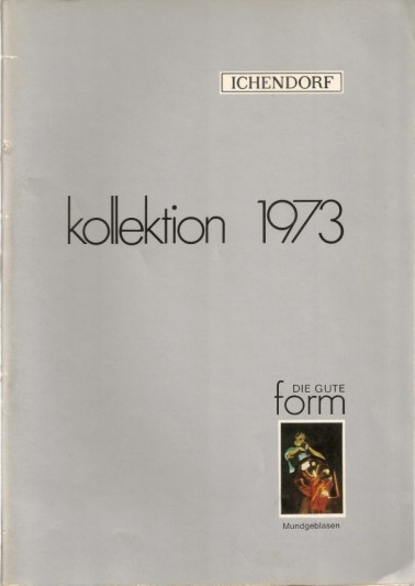 Titelblatt des Katalogs von 1973
