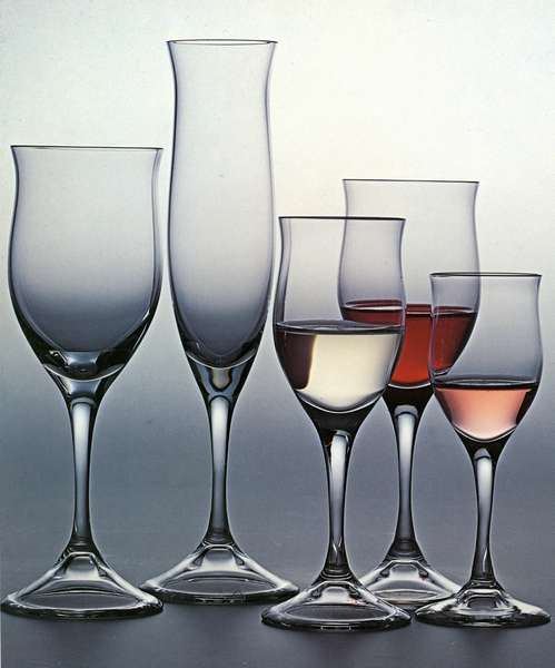 Trinkglasserie Delia