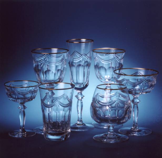 Trinkglasserie Empire