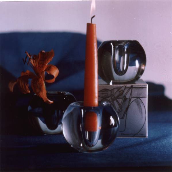 Geschenkkugel für Kerze oder Blüte