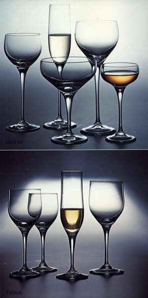 Trinkglasserien Lavinia und Fabius