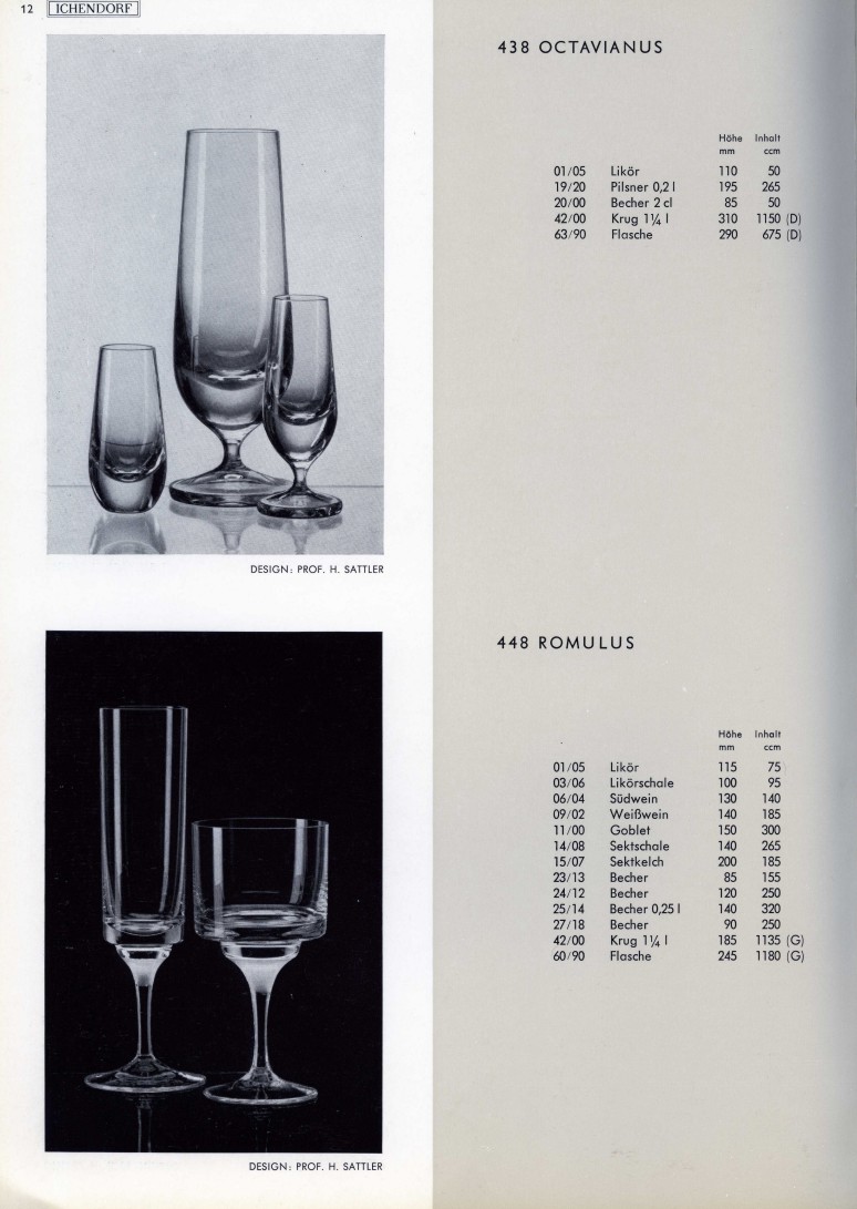 Katalog 1973, Seite 12, Octavianus, Romulus