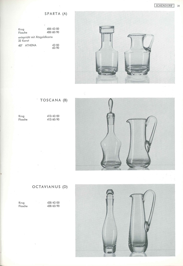 Katalog 1973, Seite 31, Sparta, Toscana